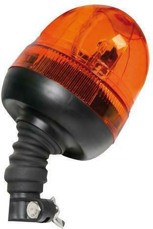 Lampa Auto-Leuchtturm 12 / 24V 12.5cm mit Orange Beleuchtung