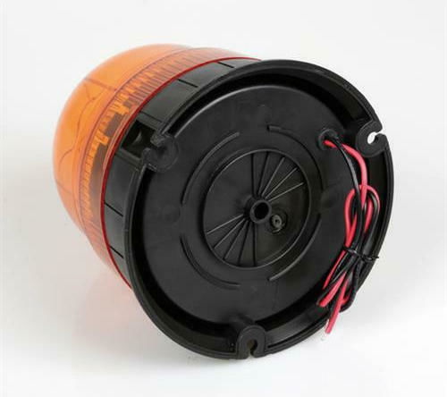 Lampa Auto-Leuchtturm LED 12 / 24V Wasserdicht 14cm mit Orange Beleuchtung