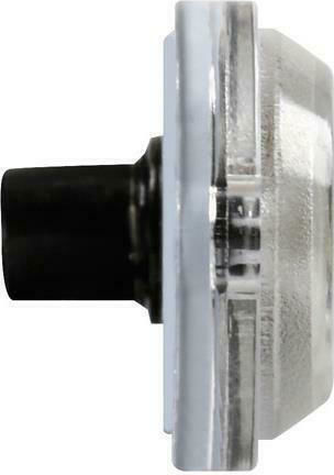 Lampa Auto-Leuchtturm LED 12 / 24V Wasserdicht 11.3cm mit Orange Beleuchtung