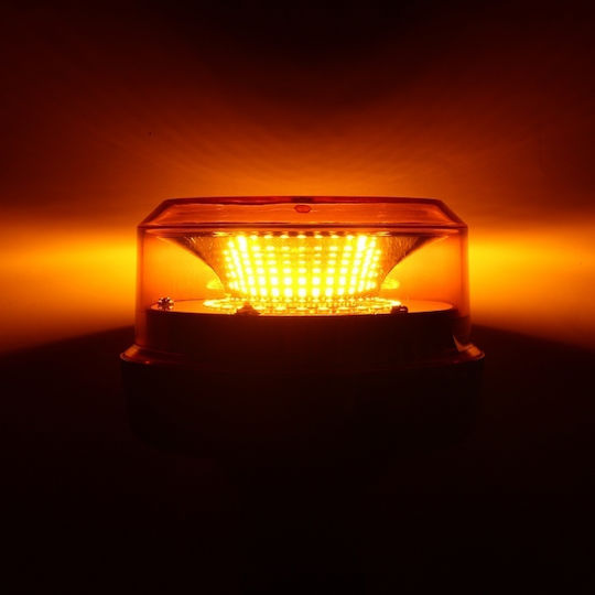 Auto-Leuchtturm LED 24V mit Orange Beleuchtung