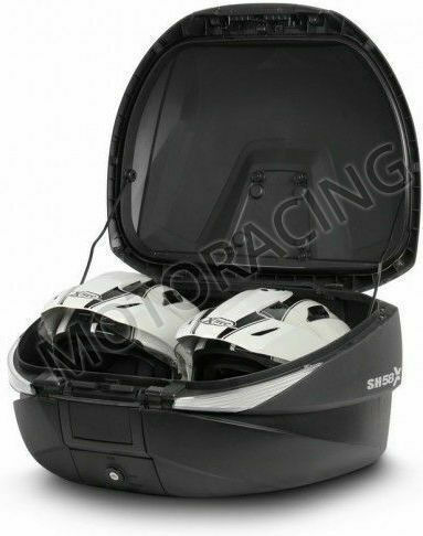 Shad SH58X Motorcycle Top Case 58lt Black