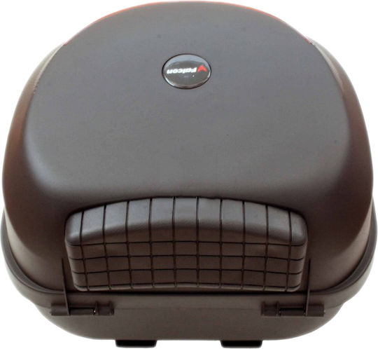 Falcon F32C Motorcycle Top Case 32lt Black