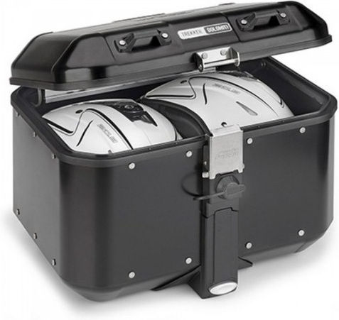 Givi Trekker Dolomiti DLM46 Monokey Aluminium Motorcycle Top Case 46lt Black