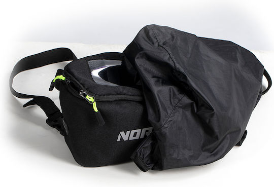 Nordcode Motorcycle Handlebar Bag Black
