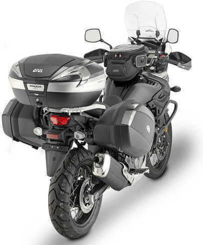 Givi V56N Maxia 4 Monokey Motorrad-Topcase 56l Schwarze