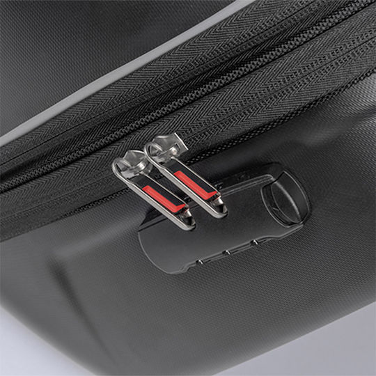 Givi Weightless Monokey Μπαγκαζιέρα Μοτοσυκλέτας 34lt Μαύρη