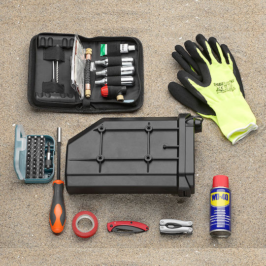 Givi Tool Box Motorcycle Toolbox Black