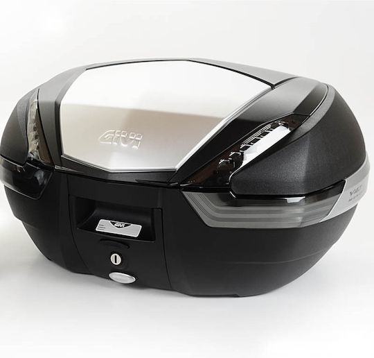 Givi V47N Monokey Motorcycle Top Case 47lt Silver