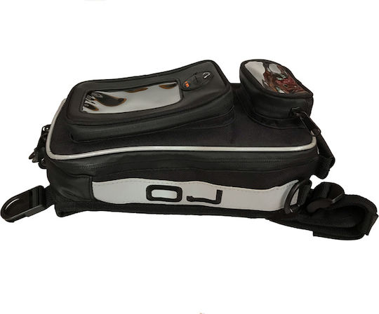OJ Micro Tanky JM0670 Motorrad Tanktasche mit Riemen 2.5Es