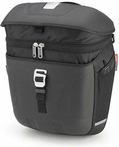 Givi Multilock Πλαϊνή Βαλίτσα Μοτοσυκλέτας 18lt σε Μαύρο Χρώμα