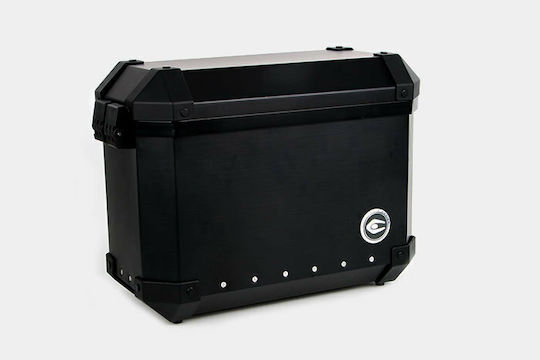 Coocase X2 Σετ Πλαϊνές Βαλίτσες Μοτοσυκλέτας Αλουμινίου 36lt σε Μαύρο Χρώμα
