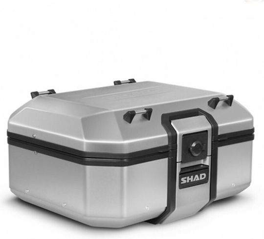 Shad TR37/ Мотоциклетен Куфар От Алуминий 37л Сребрист