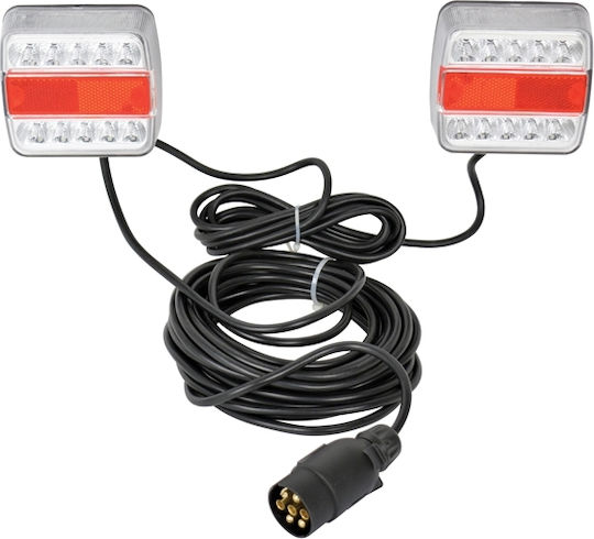 Carpoint LED Car Towing & Trailer Light Set with Magnet 12V 2pcs