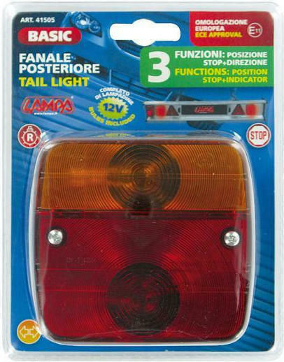 Lampa Set Lumini Trailer cu șuruburi 12V 1buc