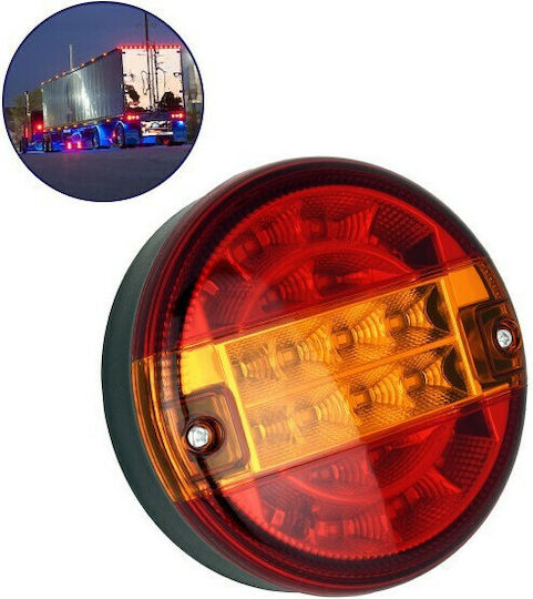 GloboStar Trailer Lights Set LED 24V 1Stück