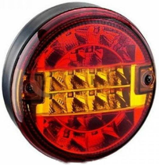 Factory LED Car Towing & Trailer Light with Screws 12/24V 1pc