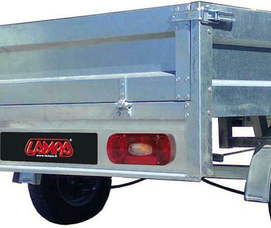 Lampa Φως Τρέιλερ Αδιάβροχο Europa Δεξί με Βίδες 12V 1τμχ