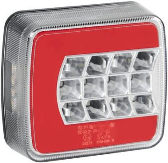 Lampa LED Car Towing & Trailer Light C-Led with Screws 12 / 24V 1pc