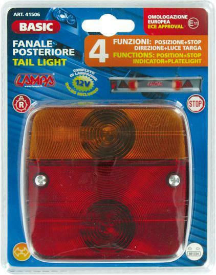 Lampa Trailer Lights Set 12V 1Stück