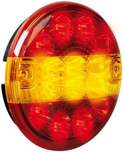 Lampa Set Lumini Trailer LED cu șuruburi 12 / 24V 1buc