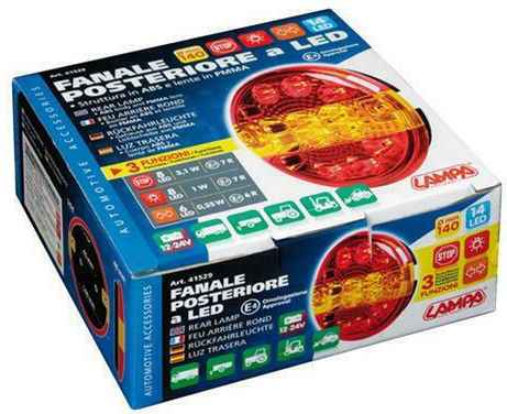 Lampa Set Lumini Trailer LED cu șuruburi 12 / 24V 1buc