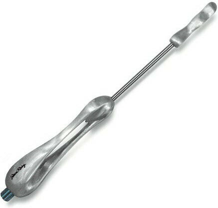Simoni Racing Car Antenna Roof Ego S Threaded for Radio in Silver Color