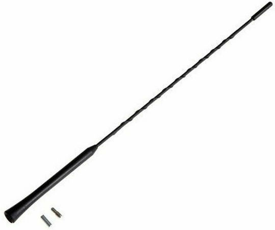 Auto Gs Car Antenna Roof Threaded for Radio in Black Color
