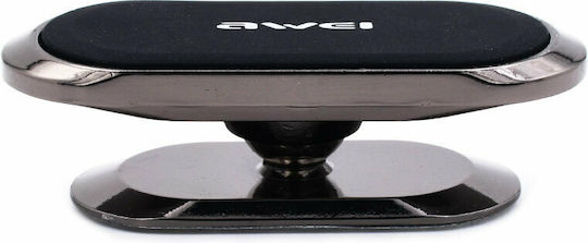 Awei Car Mobile Mount with Magnet Black