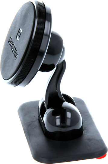 Swissten S-GRIP DASHBOARD DM6 Suport Auto pentru Telefon cu magnet Neagră