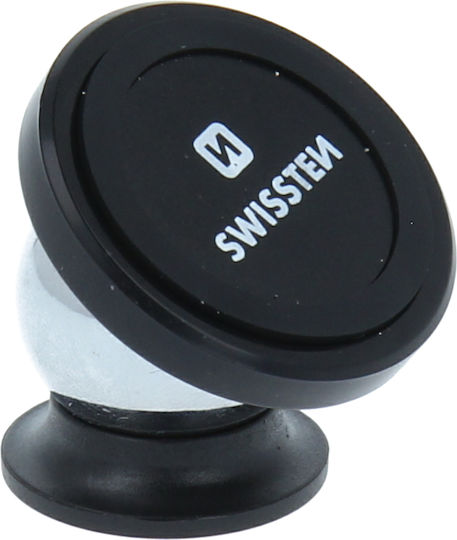 Swissten Βάση Κινητού Αυτοκινήτου S-GRIP DASHBOARD M2 με Μαγνήτη