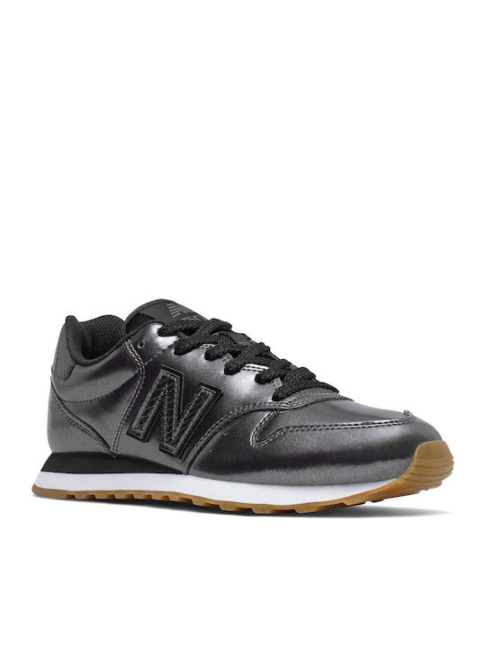 500 Damen Sneakers Silber