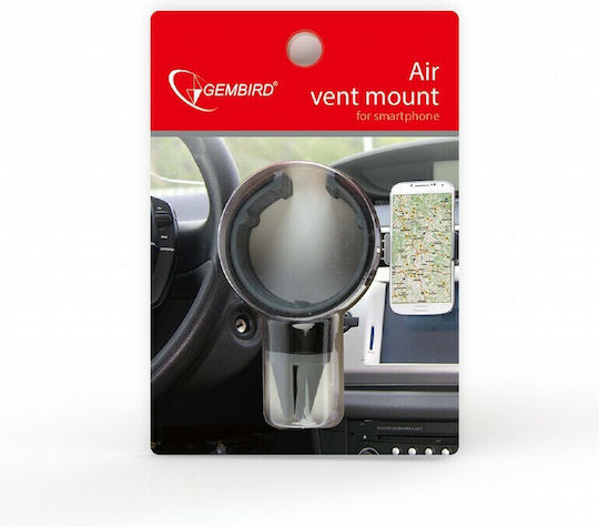 Gembird Βάση Κινητού Αυτοκινήτου Air Vent Mount Smartphone με Κλιπ-Μανταλάκι
