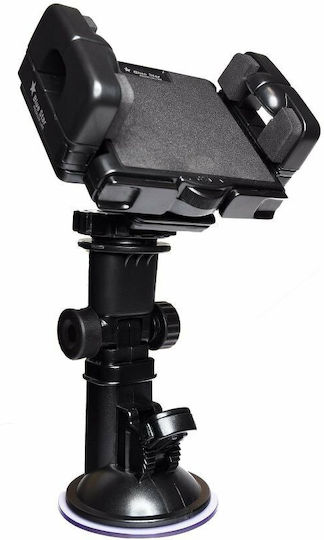 Blue Star Holder Dvd with Arch Car Mobile Mount with Adjustable Hooks Blue