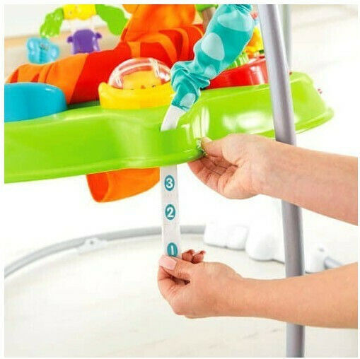 Fisher Price Baby Jumper Jumperoo Λιονταράκι με Μουσική για 6+ Μηνών