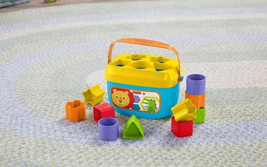 Fisher Price Shape Sorting Toy Baby's First Blocks for 6++ Months