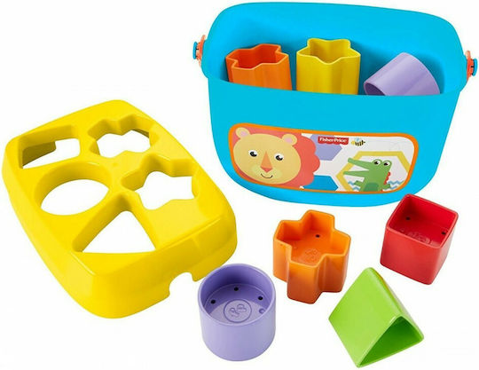 Fisher Price Shape Sorting Toy Baby's First Blocks for 6++ Months