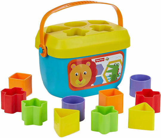 Fisher Price Shape Sorting Toy Baby's First Blocks for 6++ Months