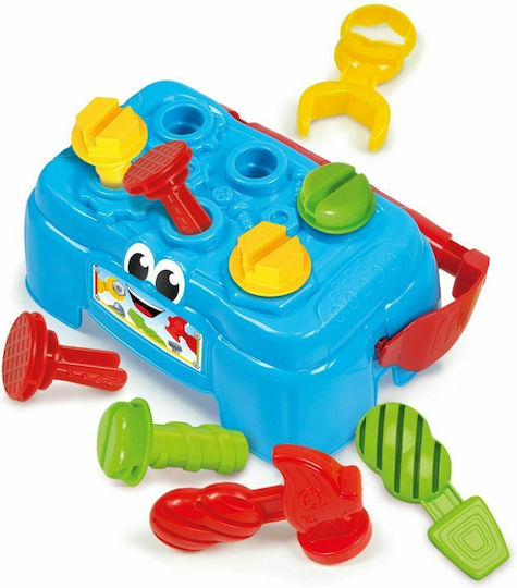 Baby Clementoni Играчка с чукче Работна маса със светлина за 10++ месеца