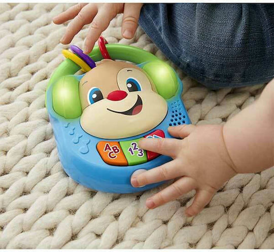 Fisher Price Ζωάκι Εκπαιδευτικό Ραδιοφωνάκι με Μουσική για 6+ Μηνών