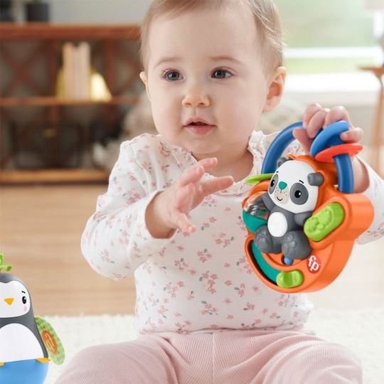 Fisher Price Animal Hello Hands Play Kit with Music for 6++ Months