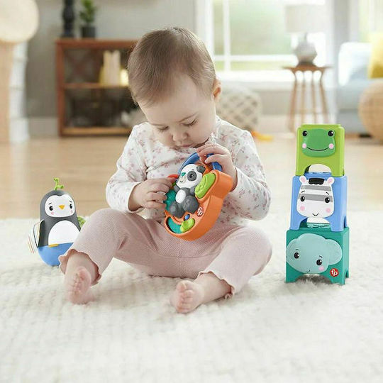 Fisher Price Animal Hello Hands Play Kit with Music for 6++ Months