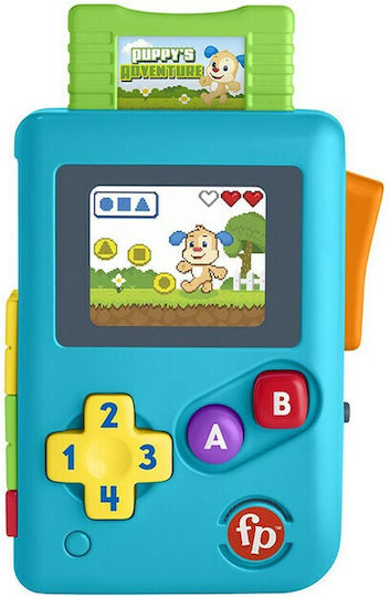 Fisher Price Baby Toy Laugh & Learn Educational Play Machine with Music for 6++ Months