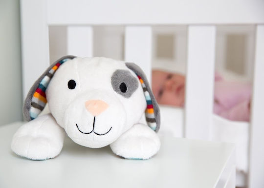 Zazu Sleep Toy Dex made of Fabric with White Noise and Cry Sensor for 0++ Months