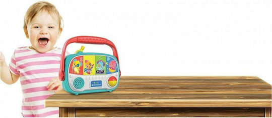 Baby Clementoni Musical Instrument My First Radio with Music for 10++ Months