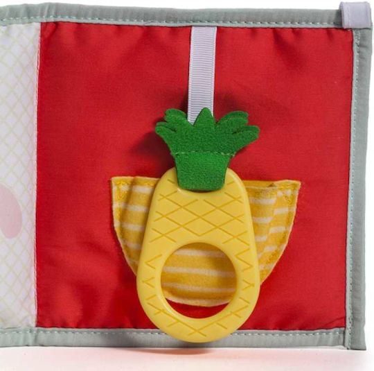 Taf Toys Βιβλίο Δραστηριοτήτων Baby Book 3 In 1 από Ύφασμα με Μουσική για Νεογέννητα