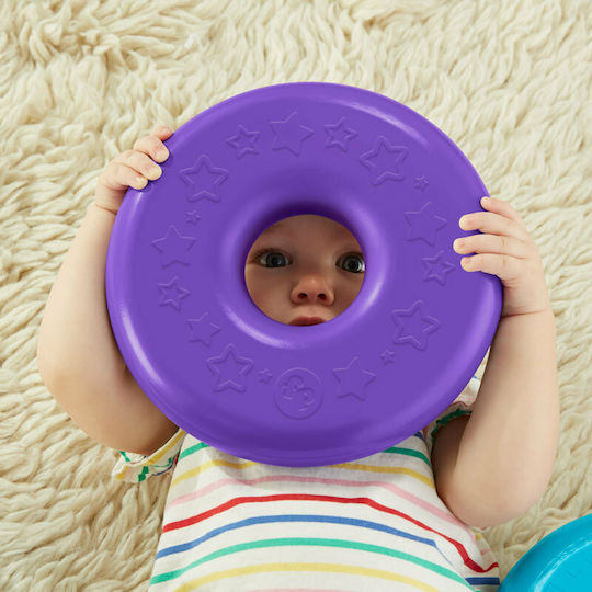 Fisher Price Играчка за подреждане Giant Rock-a-Stack за 12++ месеца
