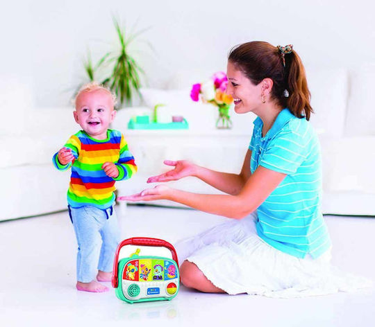 Baby Clementoni Musical Instrument My First Radio with Music for 10++ Months