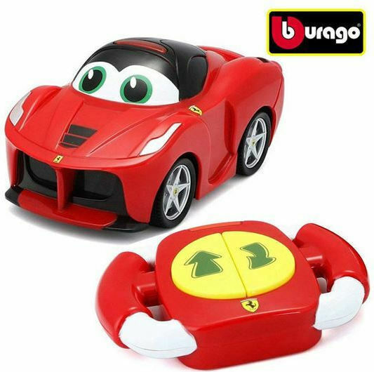 Bburago Превозно средство Ferrari Lil Drivers със светлина за 12++ месеца