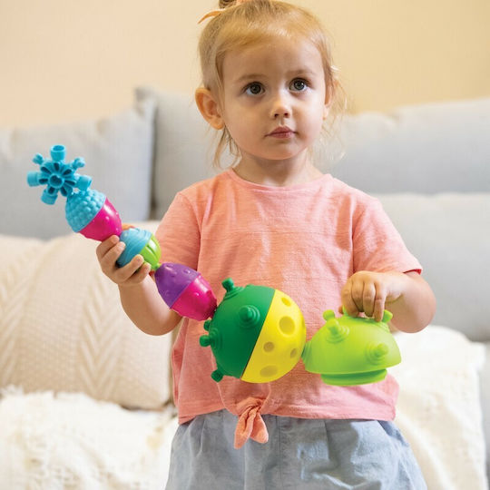 Baby Clementoni Αισθητηριακά Μπάλες Αφής για 10+ Μηνών