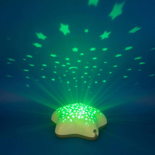 Pabobo Sleep Toy Star Projector with Music and Light for 0++ Months
